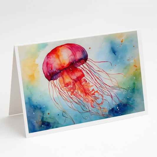 Buy this Jellyfish Greeting Cards Pack of 8