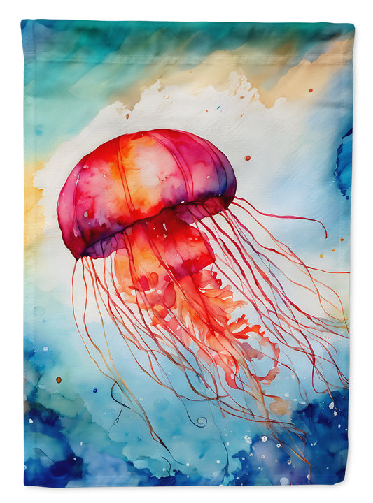 Buy this Jellyfish Garden Flag