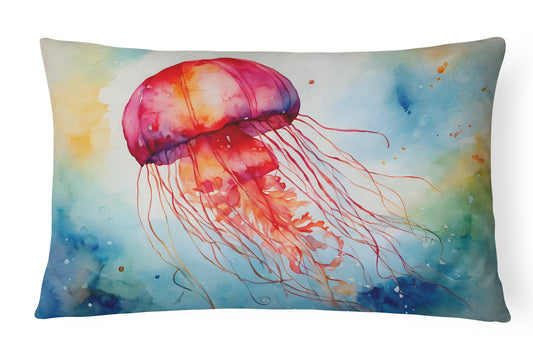 Buy this Jellyfish Throw Pillow