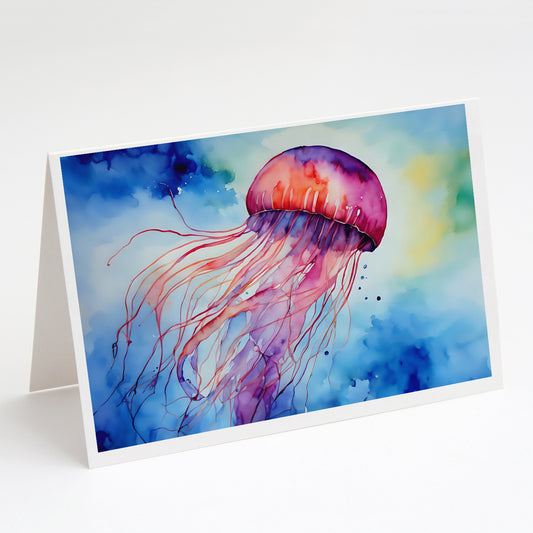 Buy this Jellyfish Greeting Cards Pack of 8