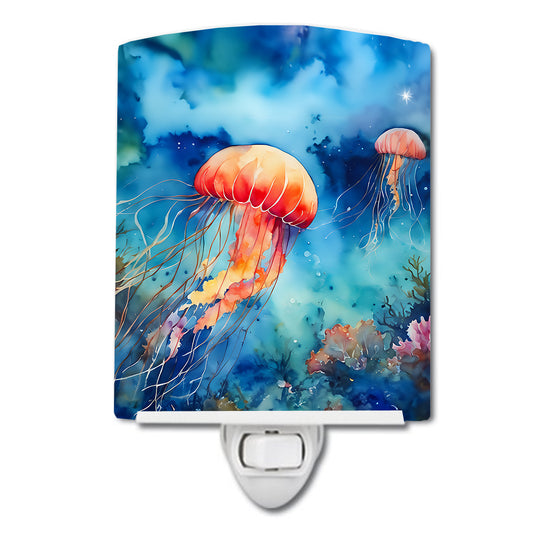 Buy this Jellyfish Ceramic Night Light