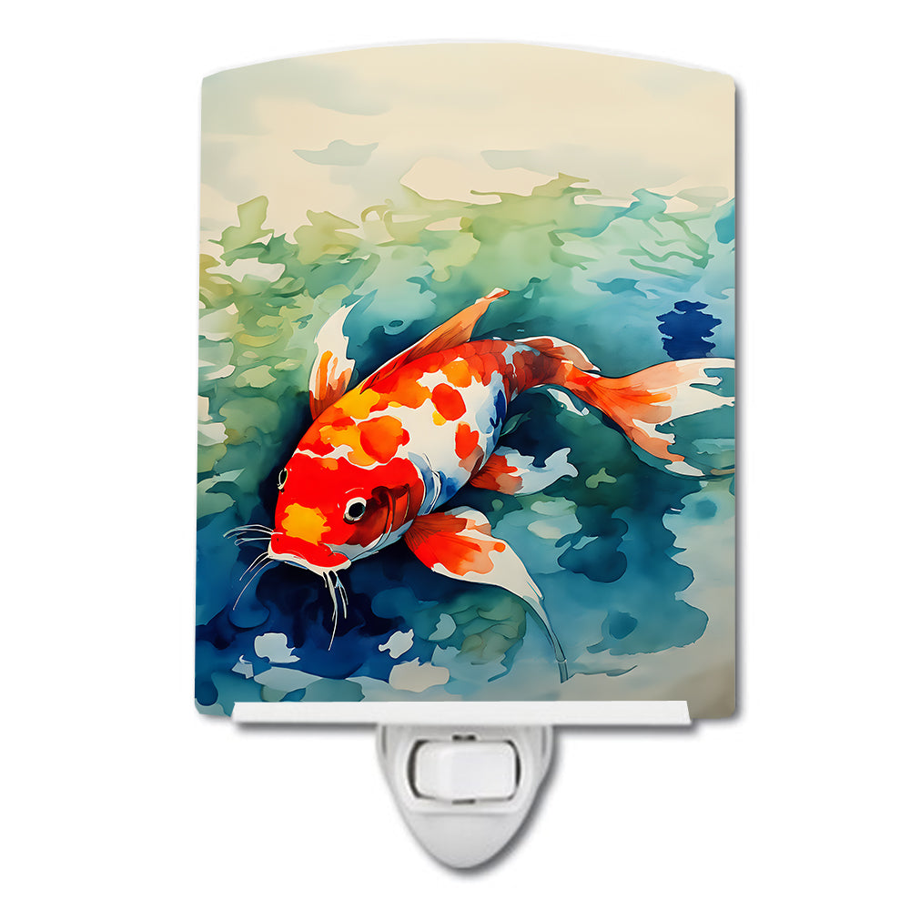 Buy this Koi Fish Ceramic Night Light