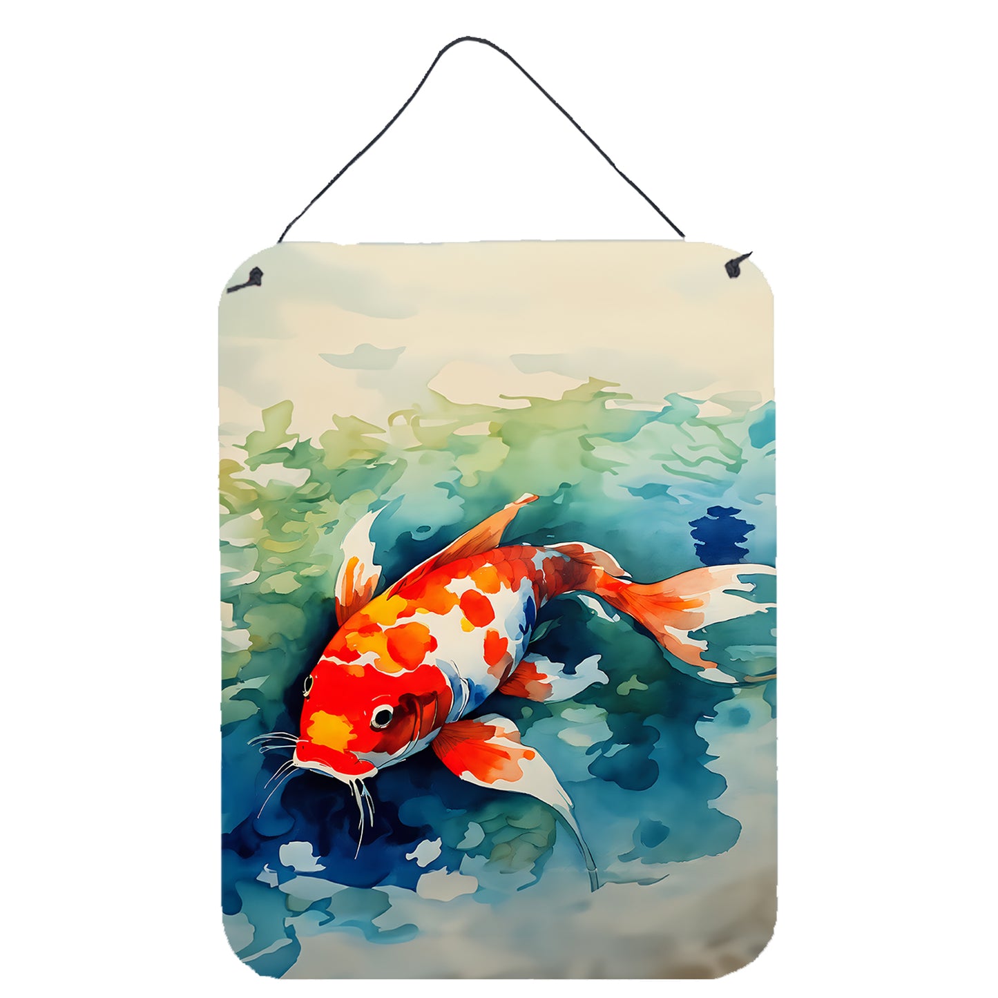 Buy this Koi Fish Wall or Door Hanging Prints