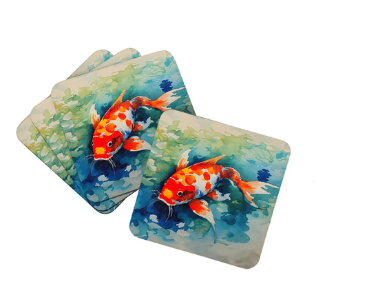 Buy this Koi Fish Foam Coasters