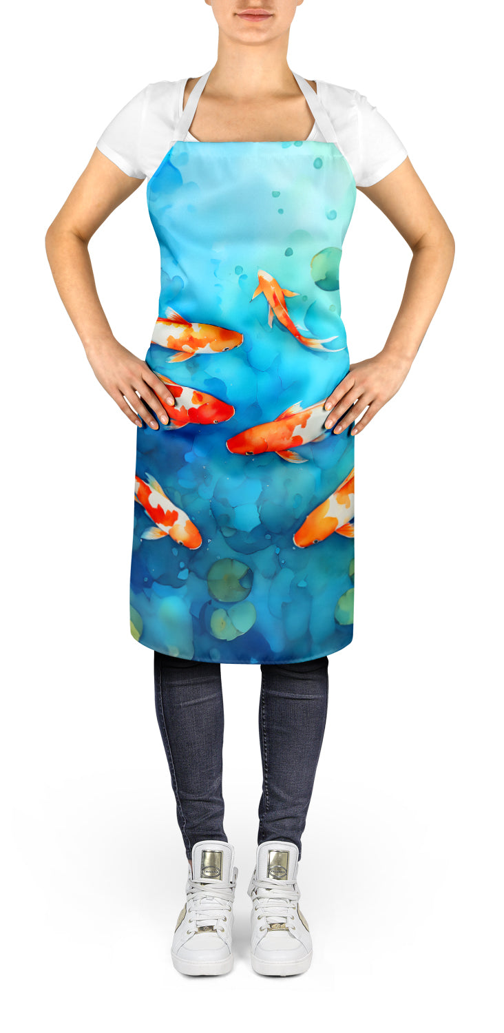 Koi Fish Apron