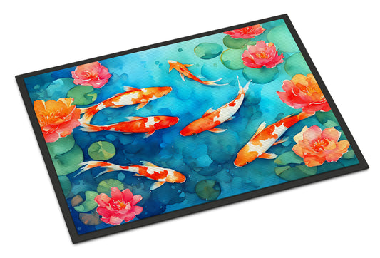 Buy this Koi Fish Doormat