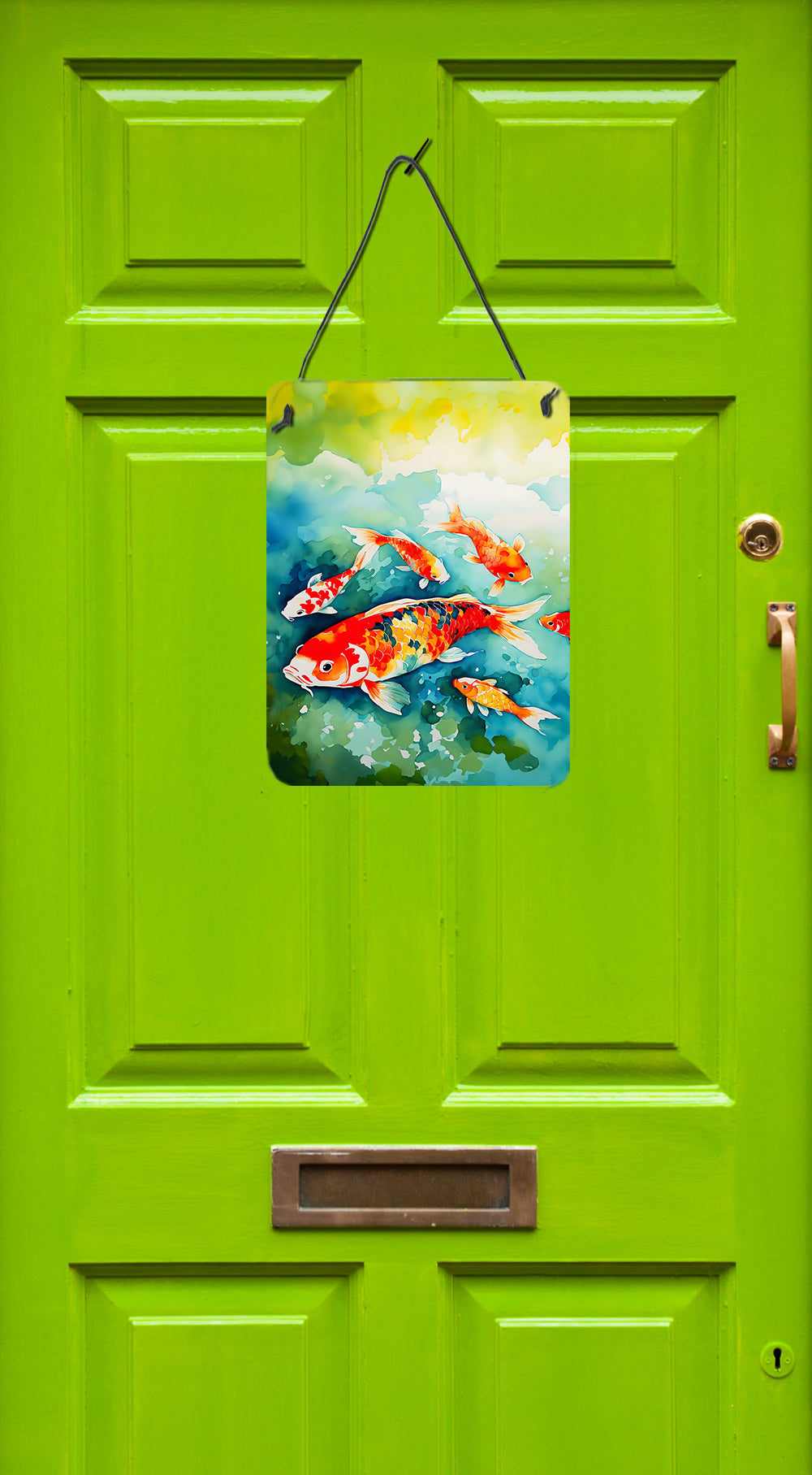 Koi Fish Wall or Door Hanging Prints