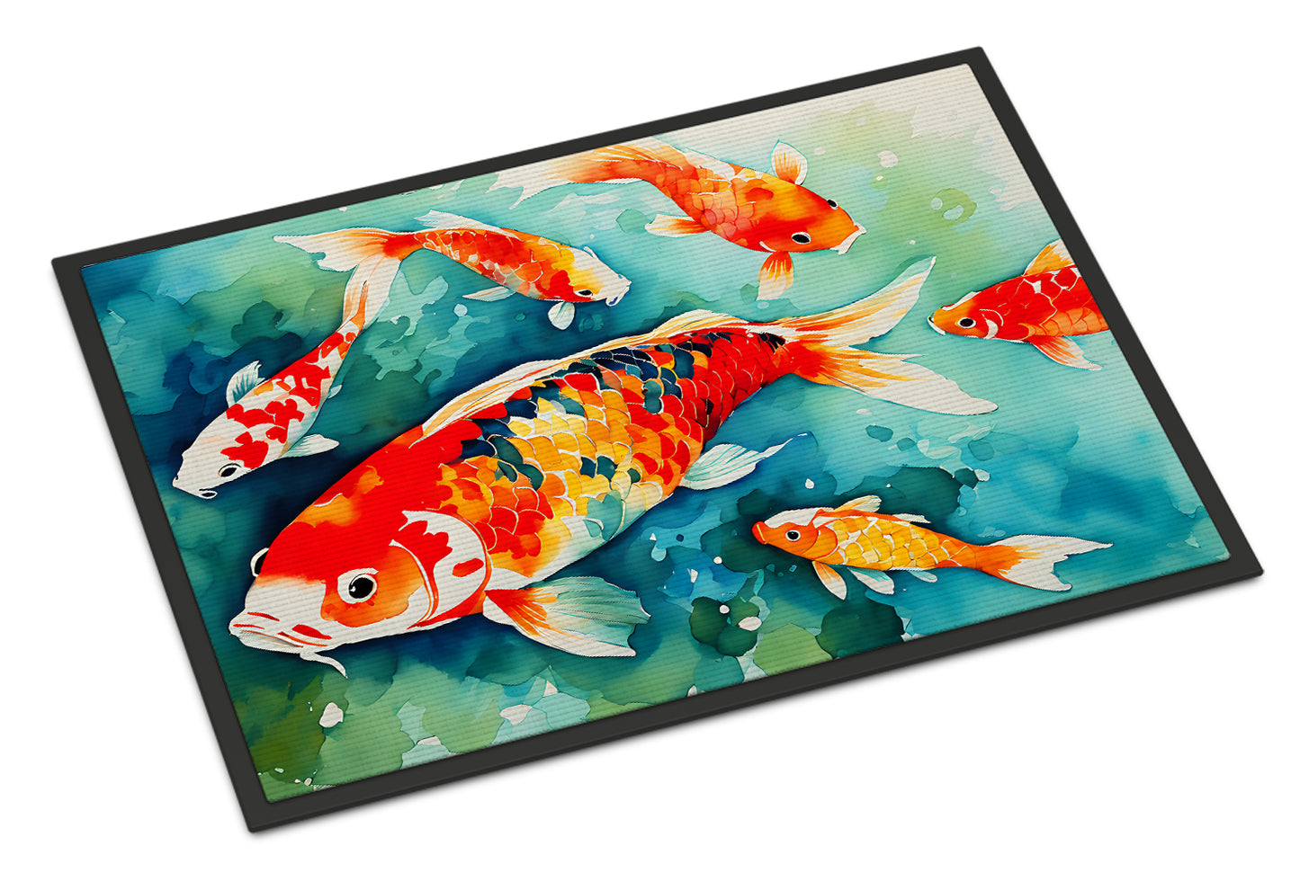 Buy this Koi Fish Doormat