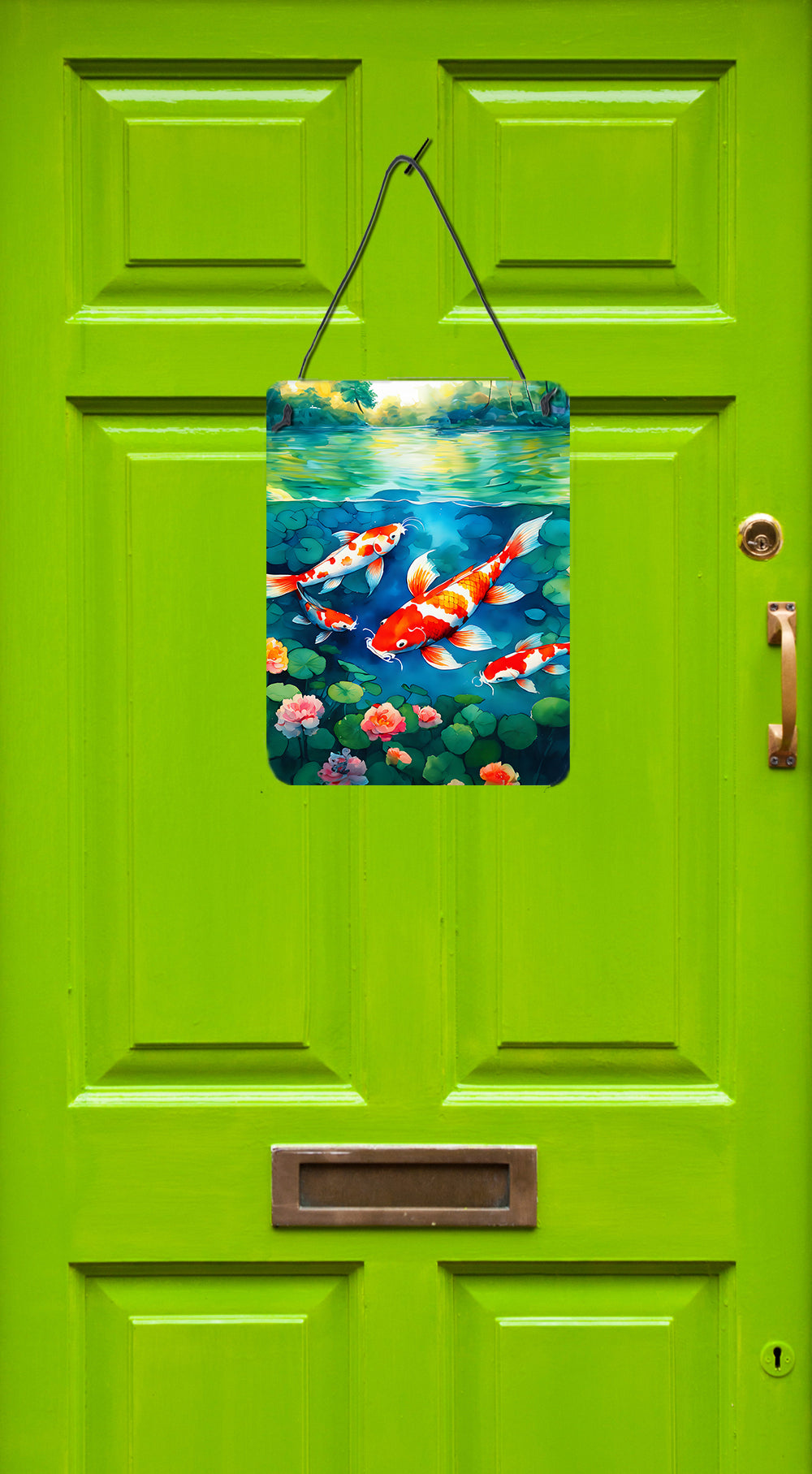 Koi Fish Wall or Door Hanging Prints