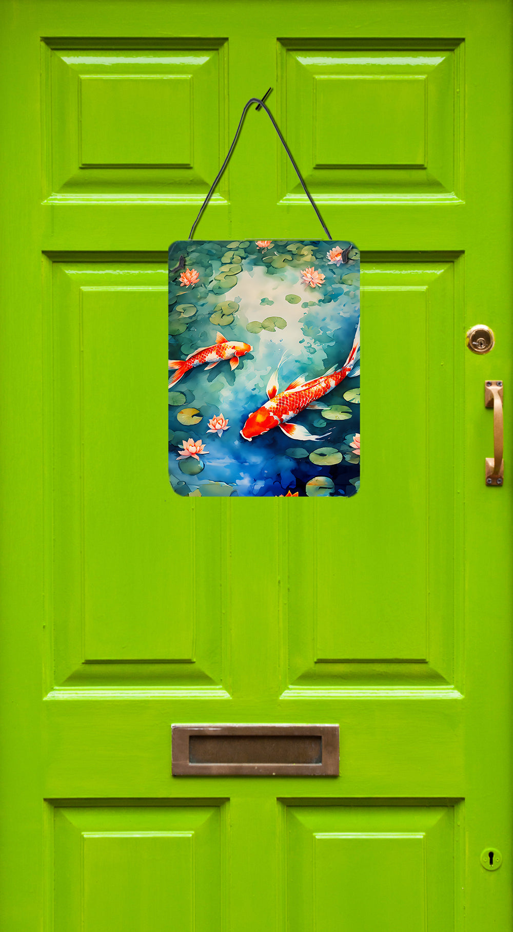 Koi Fish Wall or Door Hanging Prints