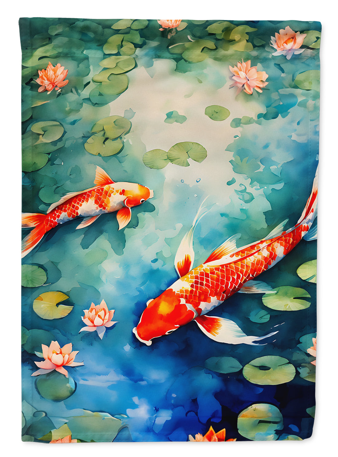 Buy this Koi Fish Garden Flag