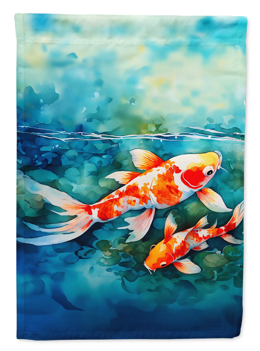 Buy this Koi Fish House Flag