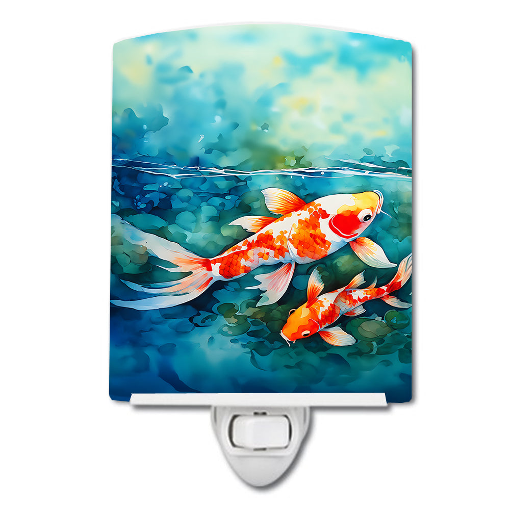 Buy this Koi Fish Ceramic Night Light