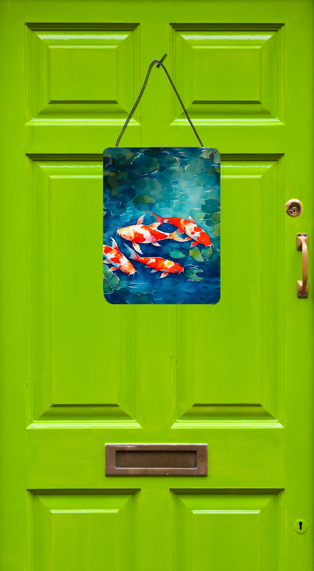 Koi Fish Wall or Door Hanging Prints