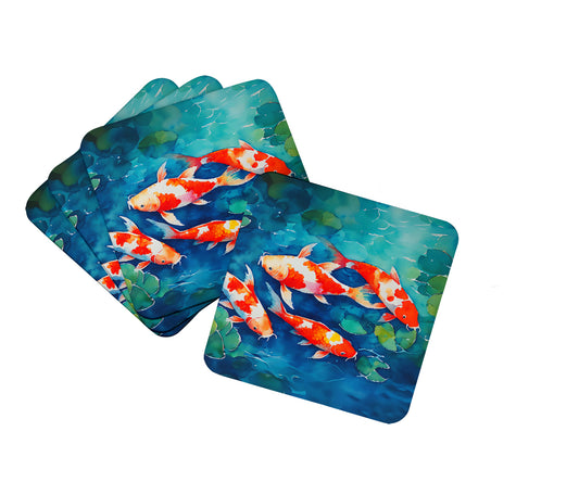 Buy this Koi Fish Foam Coasters