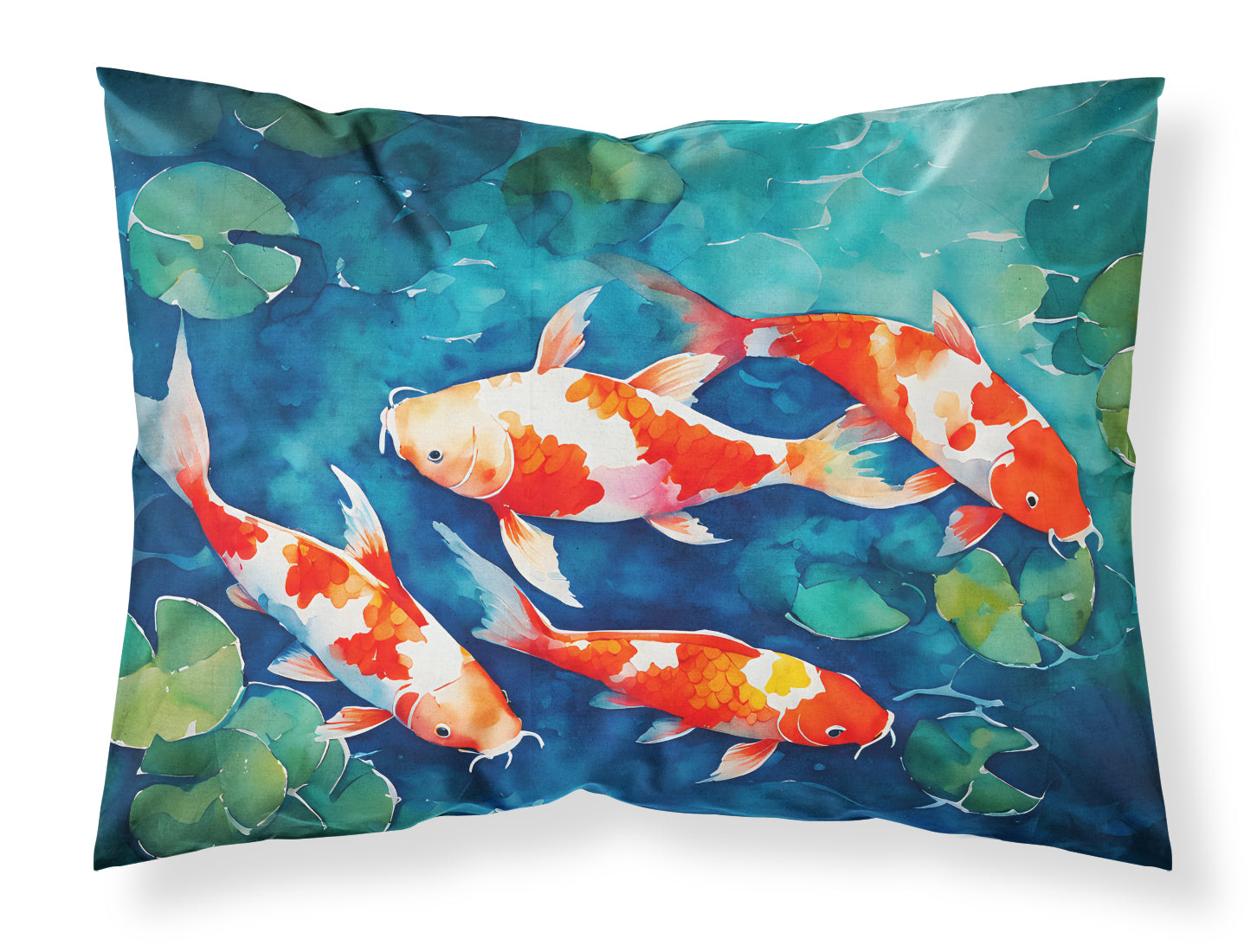 Buy this Koi Fish Standard Pillowcase