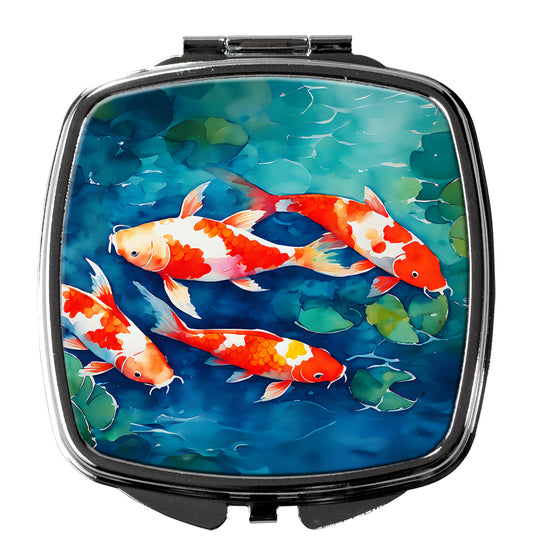 Buy this Koi Fish Compact Mirror