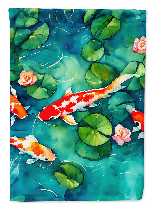 Buy this Koi Fish House Flag