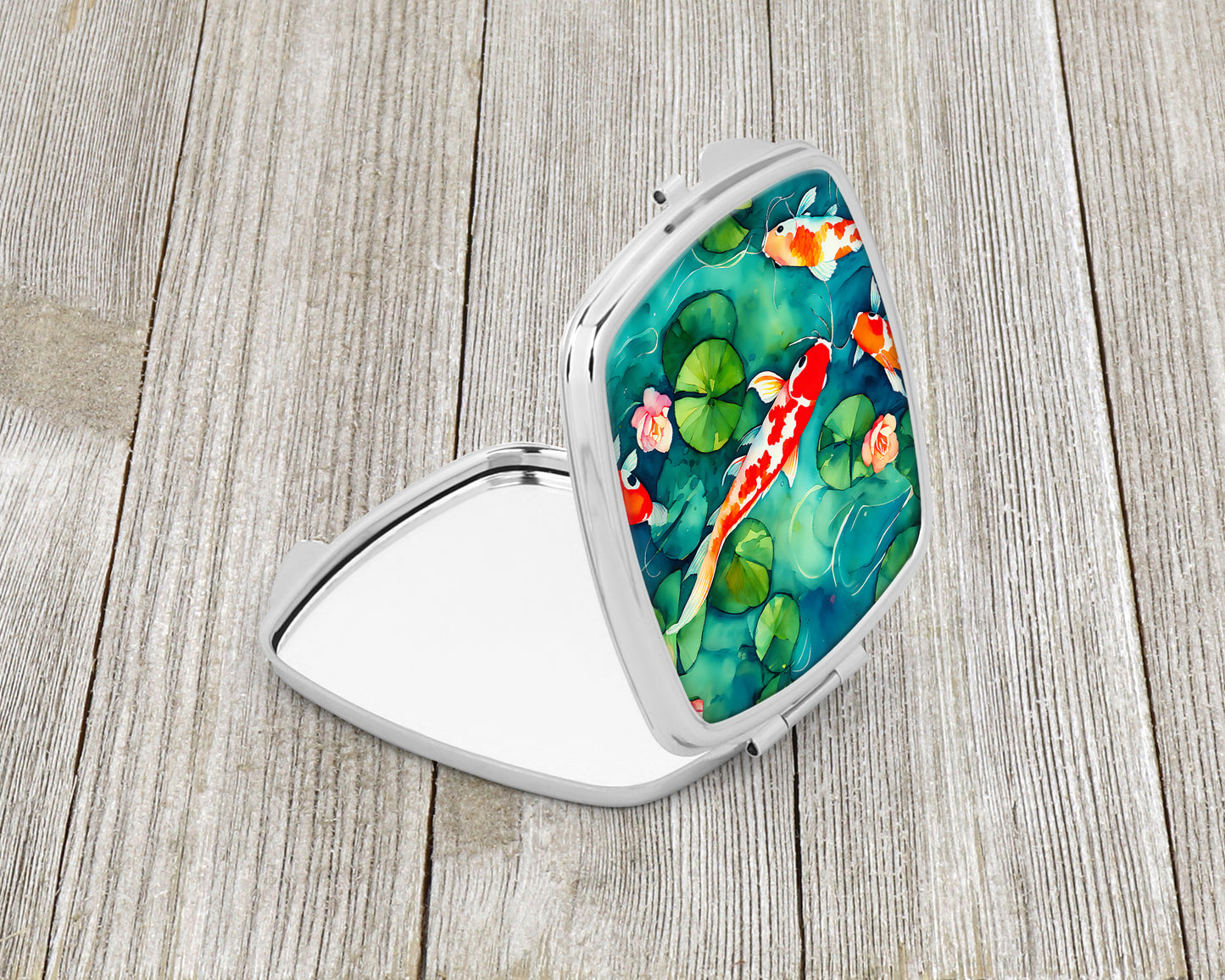 Koi Fish Compact Mirror