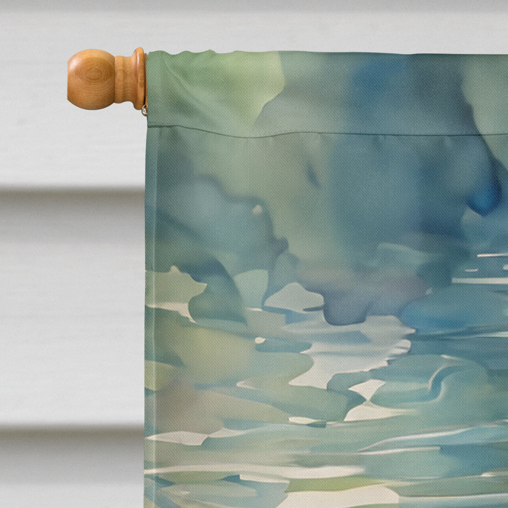 Largemouth Bass House Flag