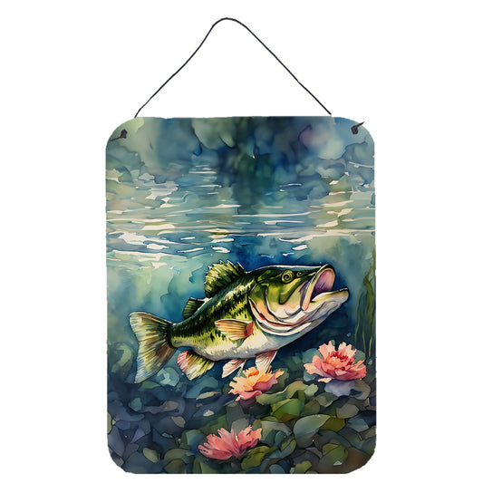 Buy this Largemouth Bass Wall or Door Hanging Prints