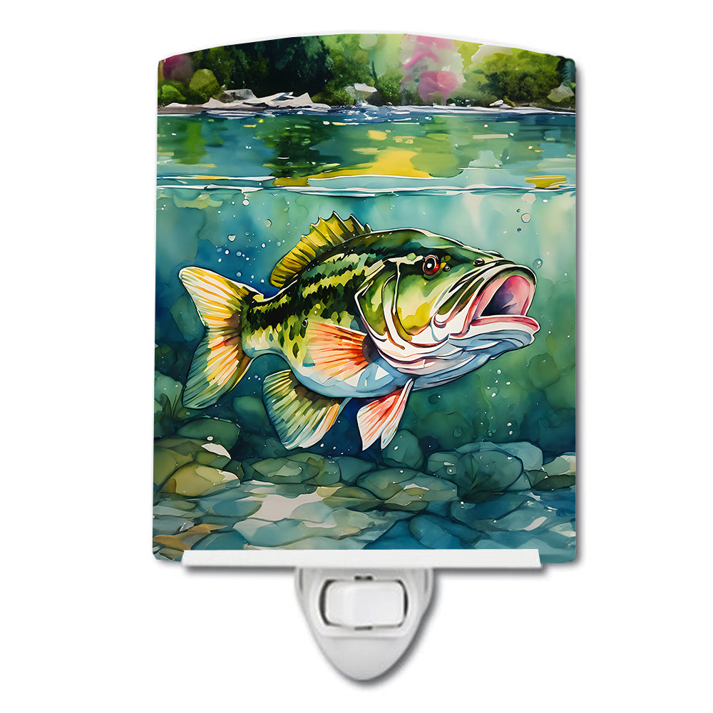 Buy this Largemouth Bass Ceramic Night Light