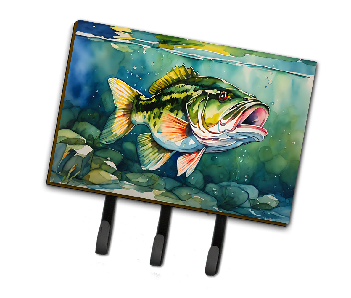 Buy this Largemouth Bass Leash or Key Holder