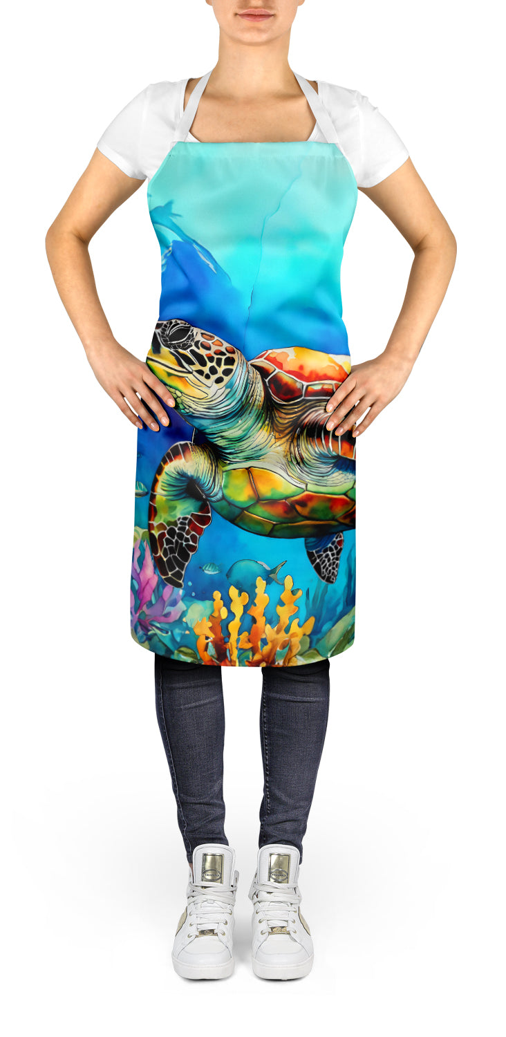 Loggerhead Sea Turtle Apron