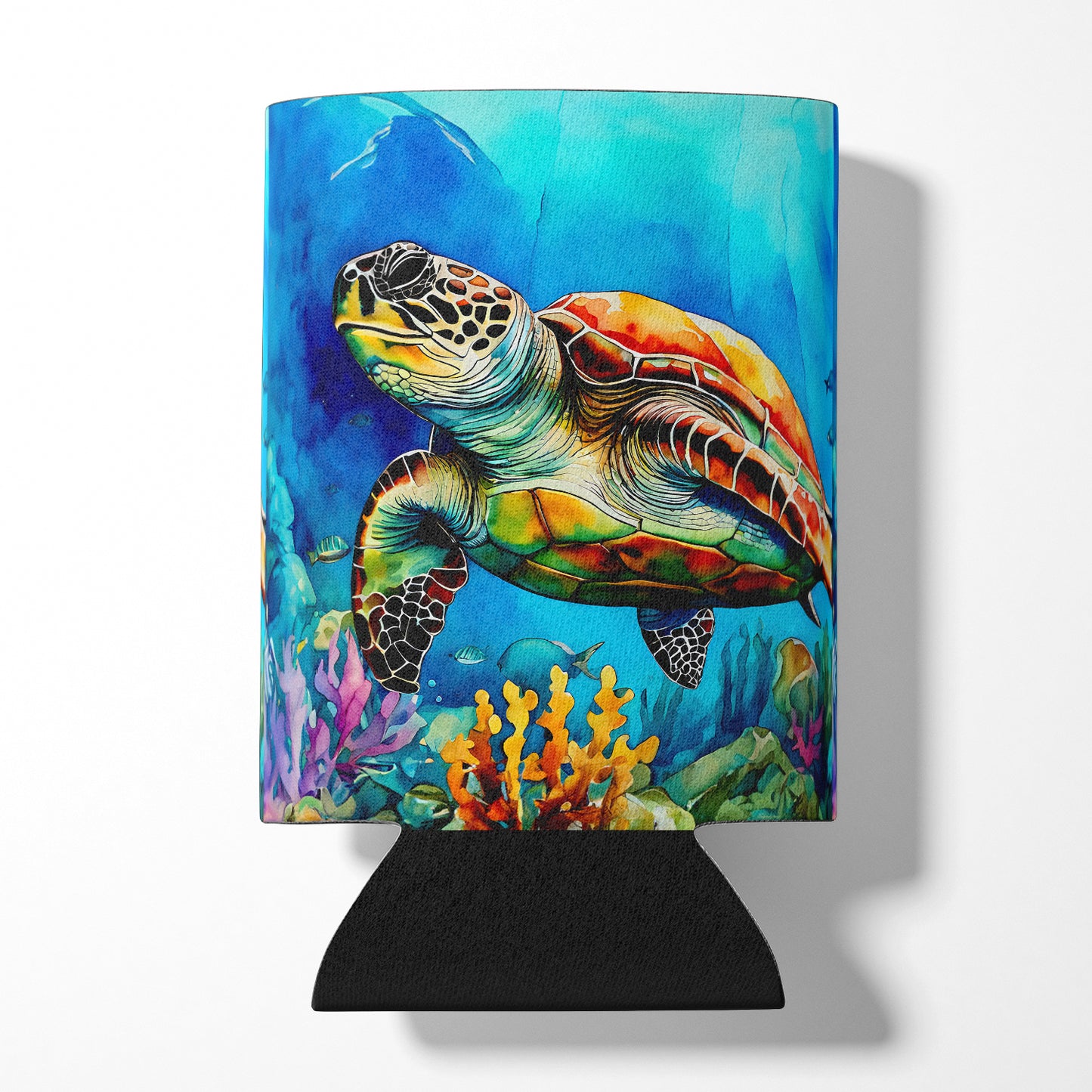 Buy this Loggerhead Sea Turtle Can or Bottle Hugger