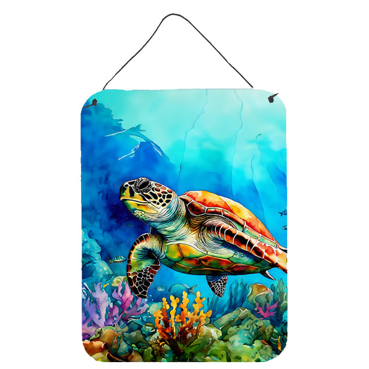 Buy this Loggerhead Sea Turtle Wall or Door Hanging Prints