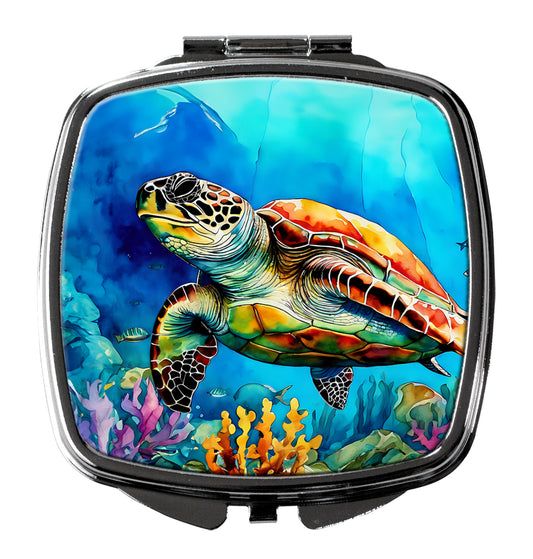 Buy this Loggerhead Sea Turtle Compact Mirror