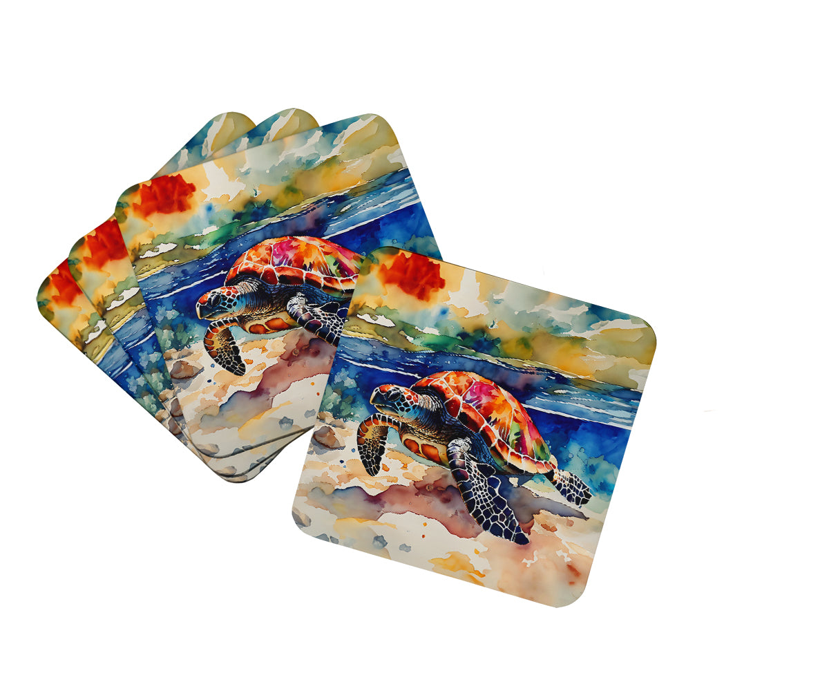 Buy this Loggerhead Sea Turtle Foam Coasters