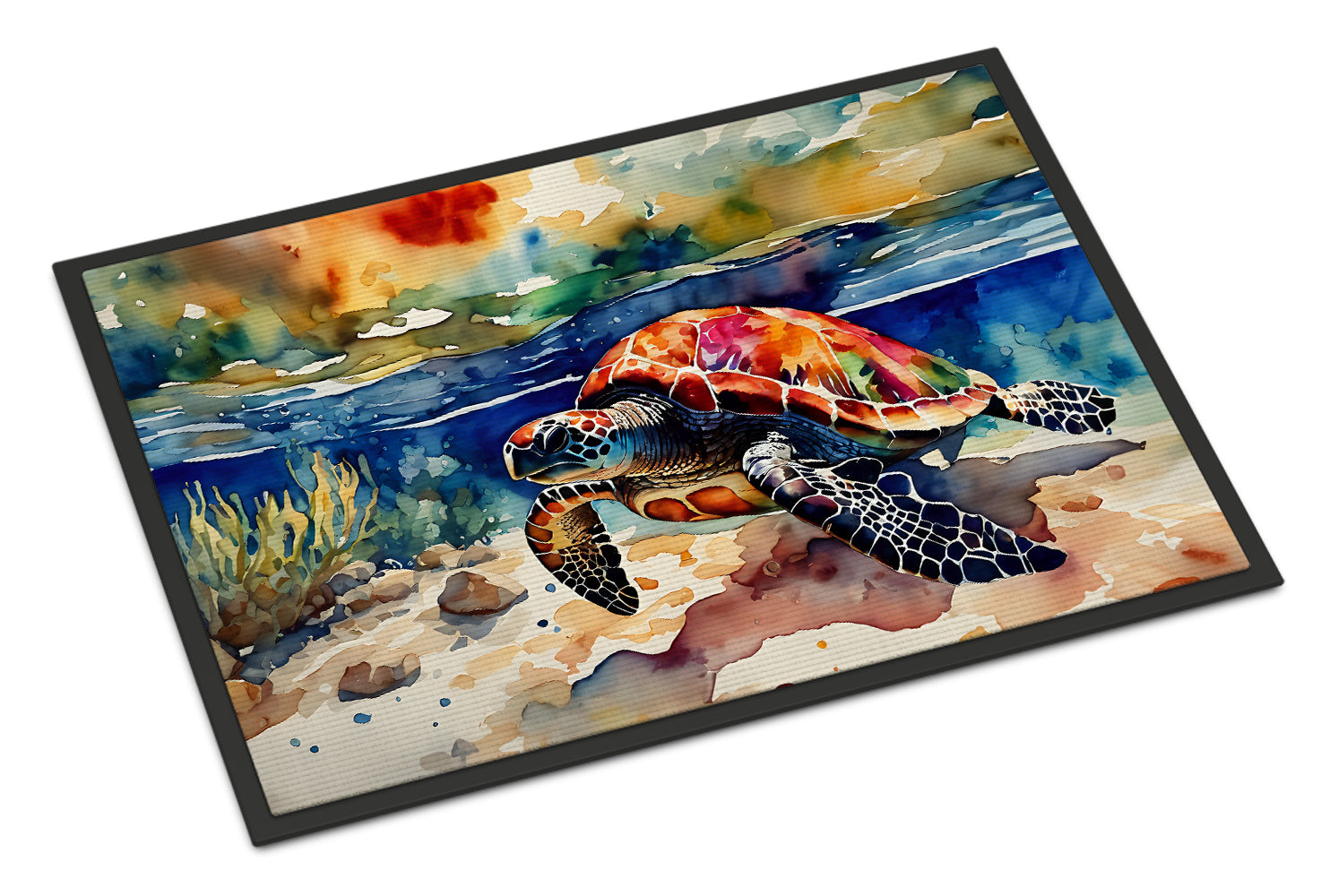 Buy this Loggerhead Sea Turtle Doormat