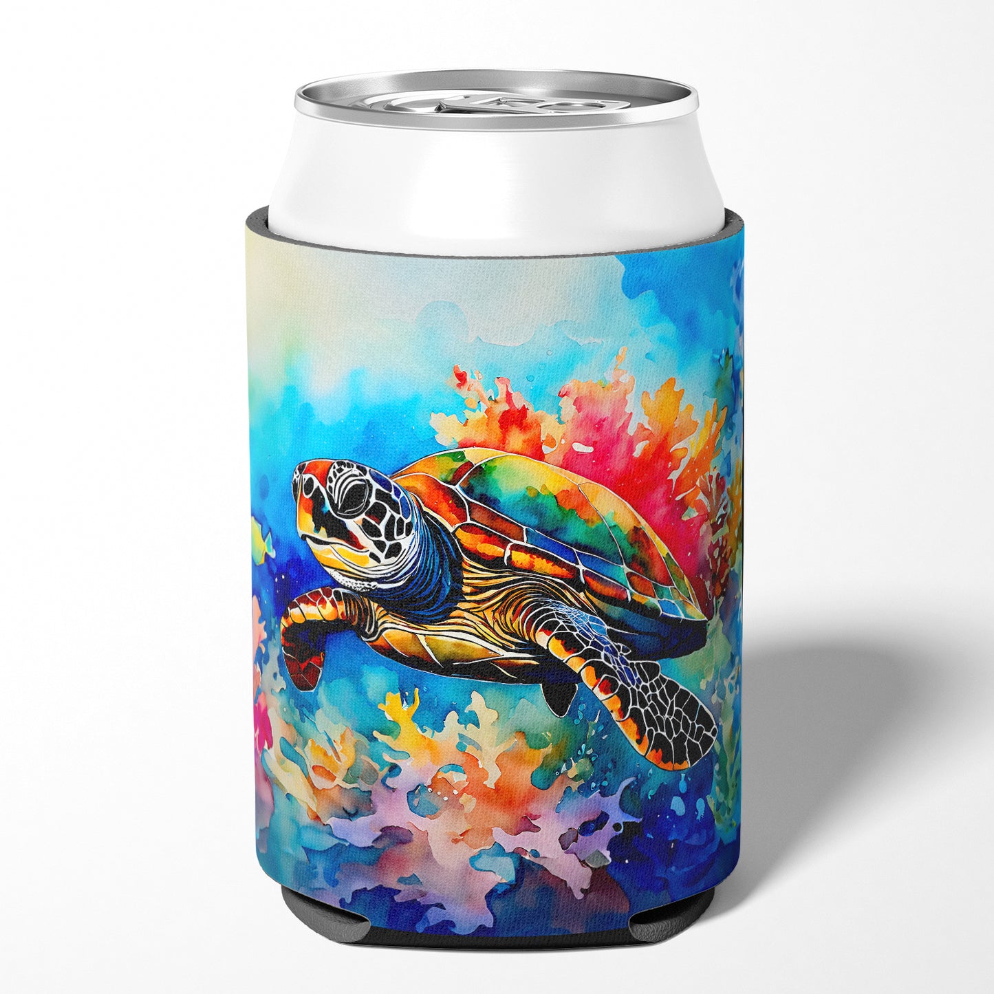 Loggerhead Sea Turtle Can or Bottle Hugger