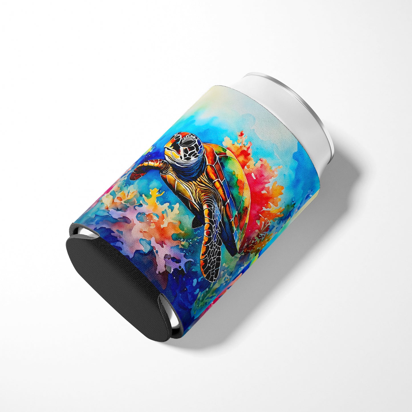 Loggerhead Sea Turtle Can or Bottle Hugger