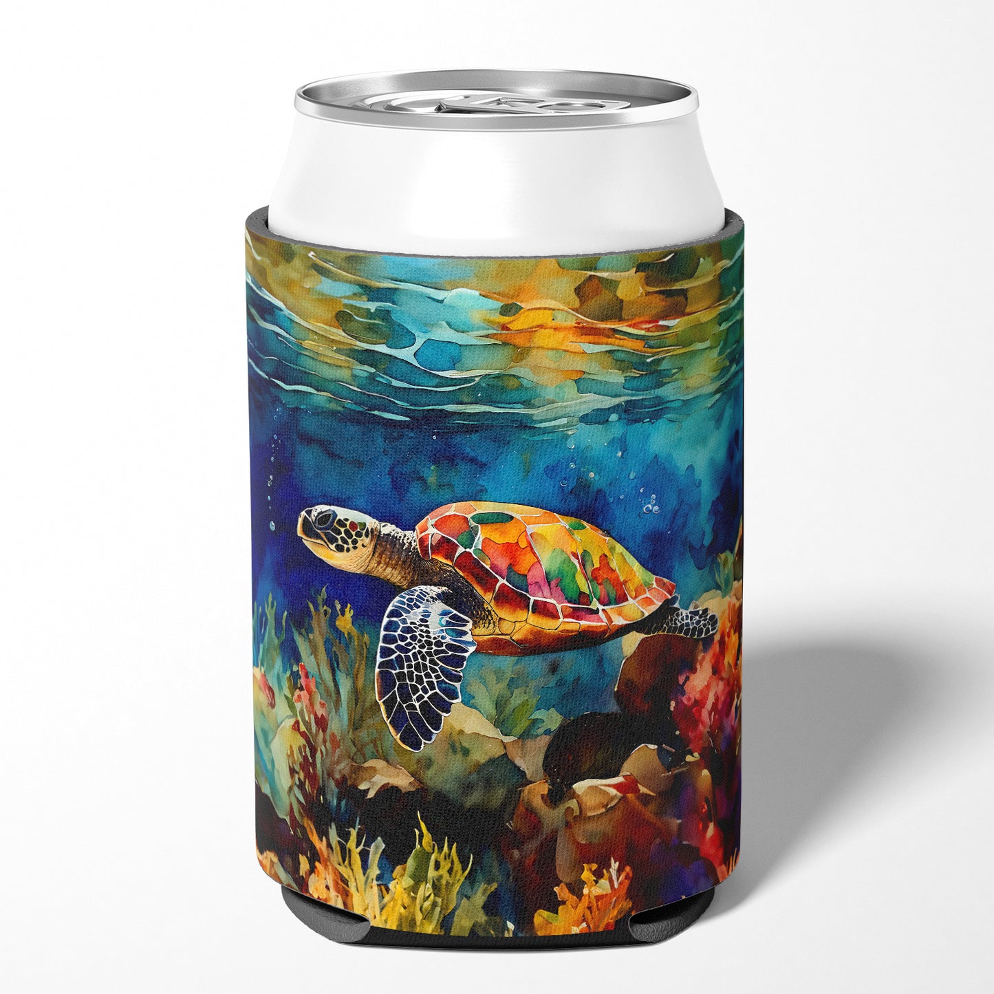 Loggerhead Sea Turtle Can or Bottle Hugger