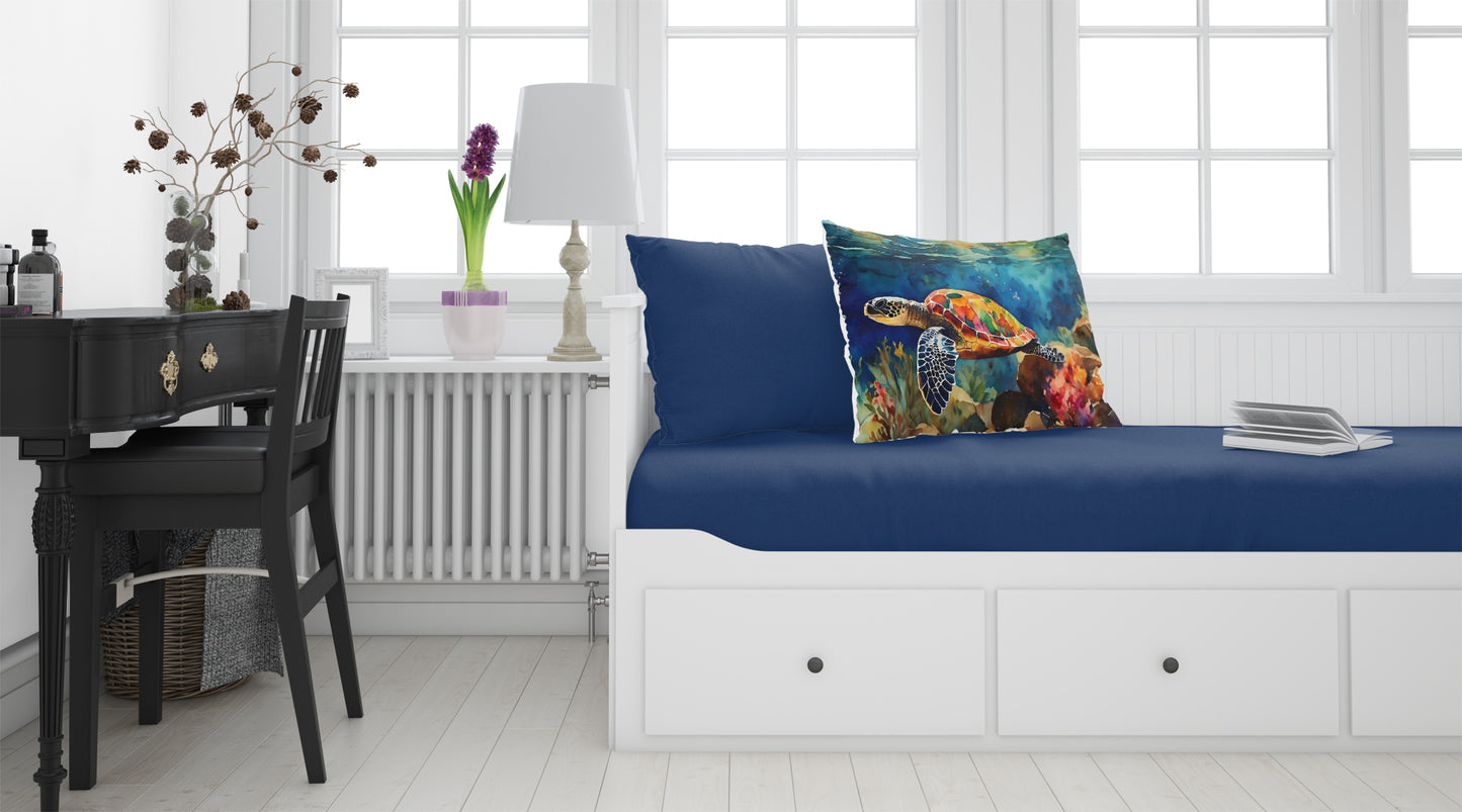 Loggerhead Sea Turtle Standard Pillowcase