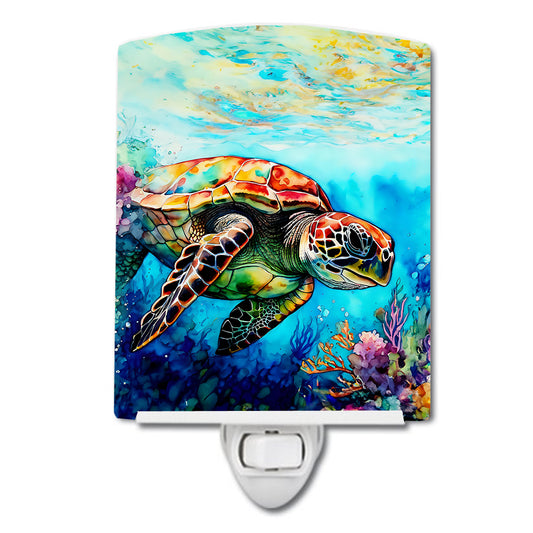 Buy this Loggerhead Sea Turtle Ceramic Night Light