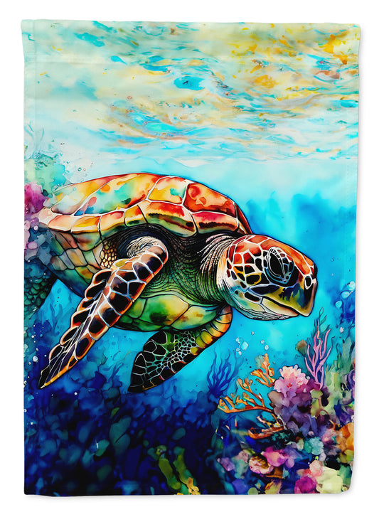 Buy this Loggerhead Sea Turtle Garden Flag