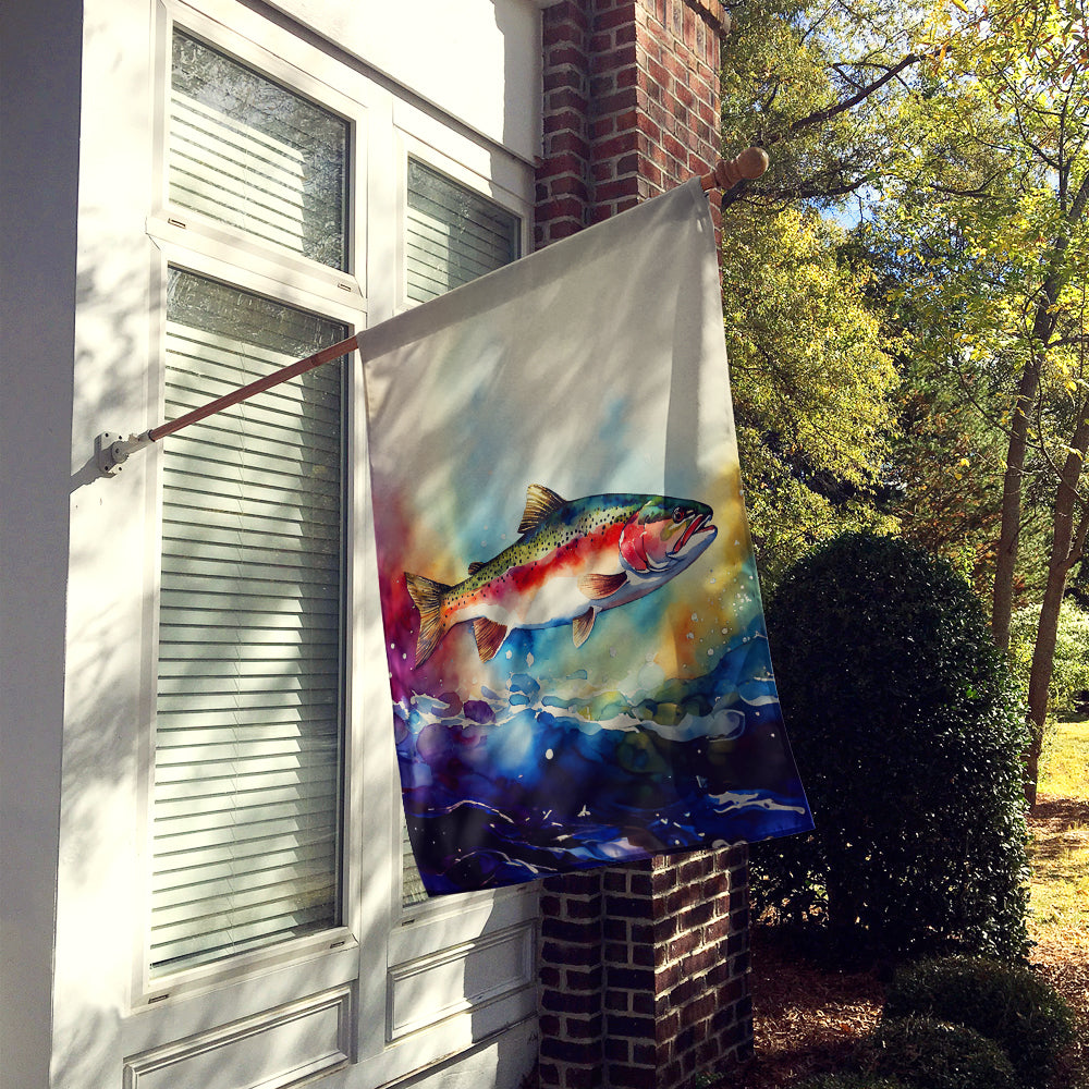 Rainbow Trout House Flag