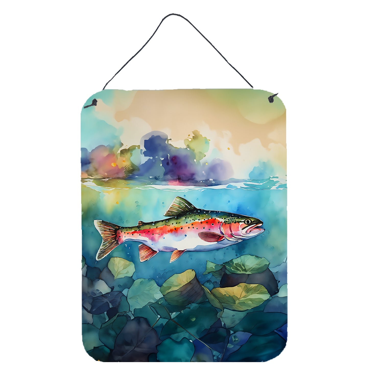 Buy this Rainbow Trout Wall or Door Hanging Prints