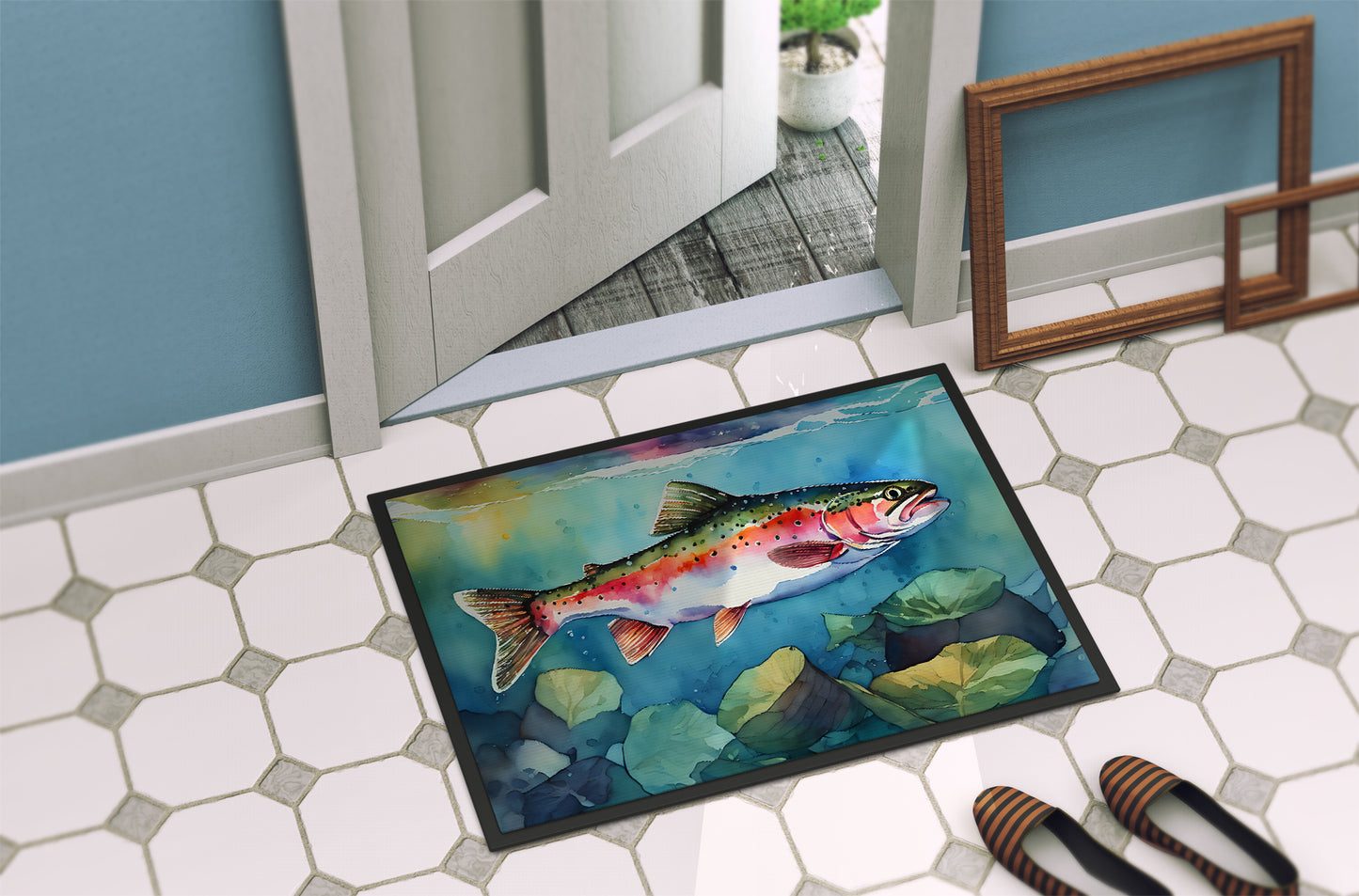 Rainbow Trout Doormat