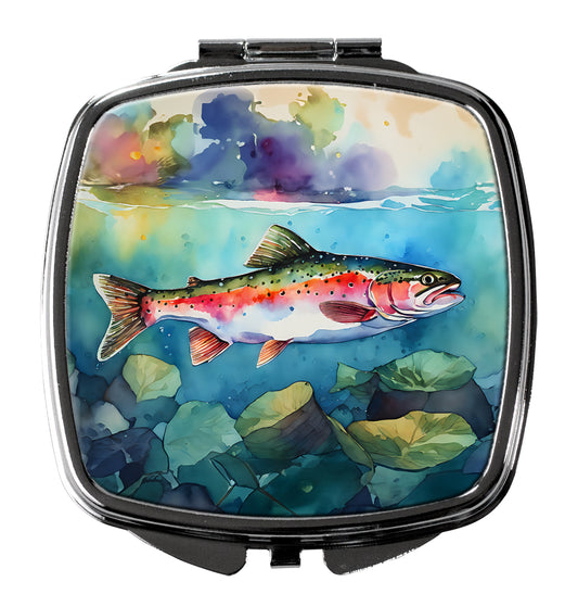 Buy this Rainbow Trout Compact Mirror