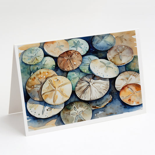 Buy this Sand Dollars Greeting Cards Pack of 8