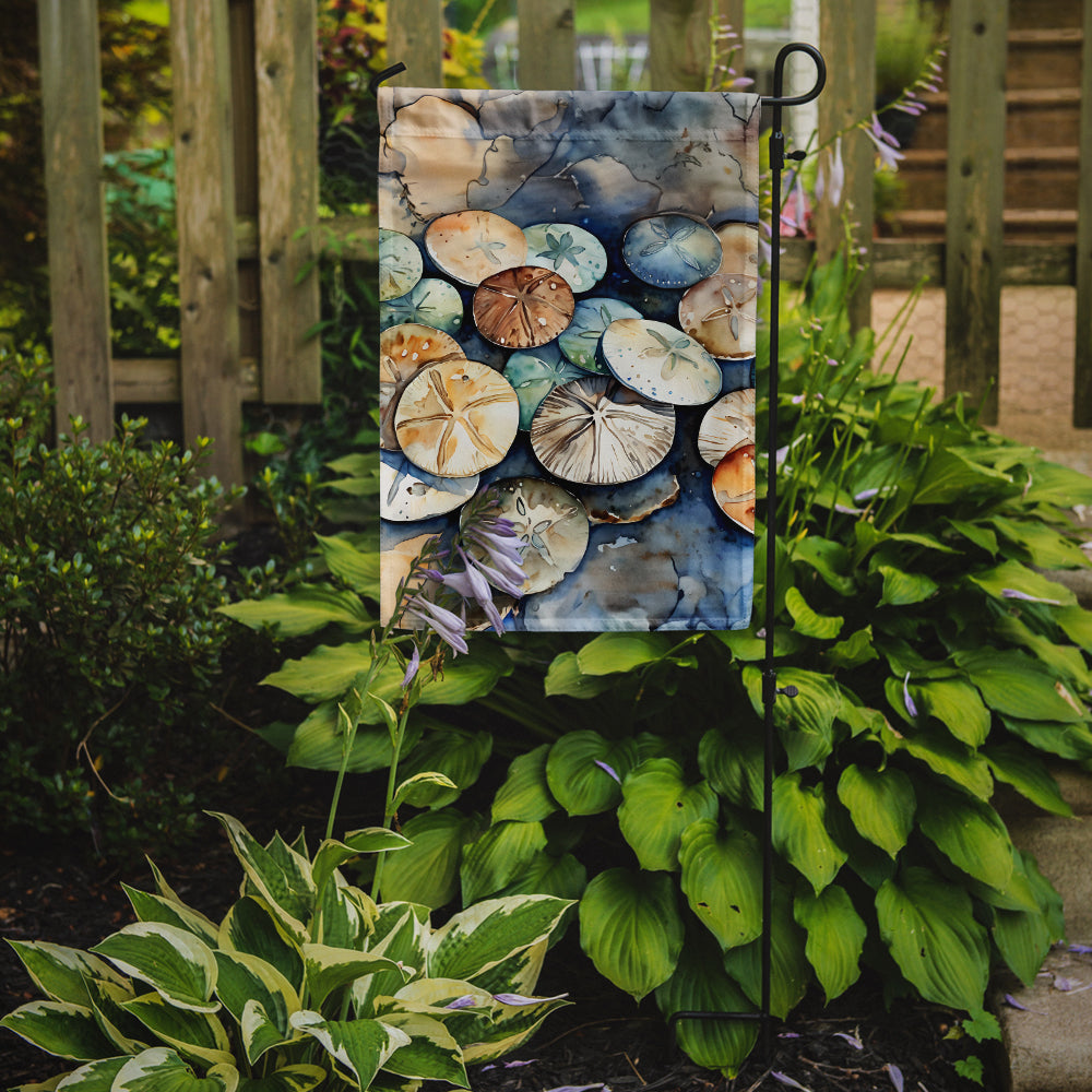 Sand Dollars Garden Flag