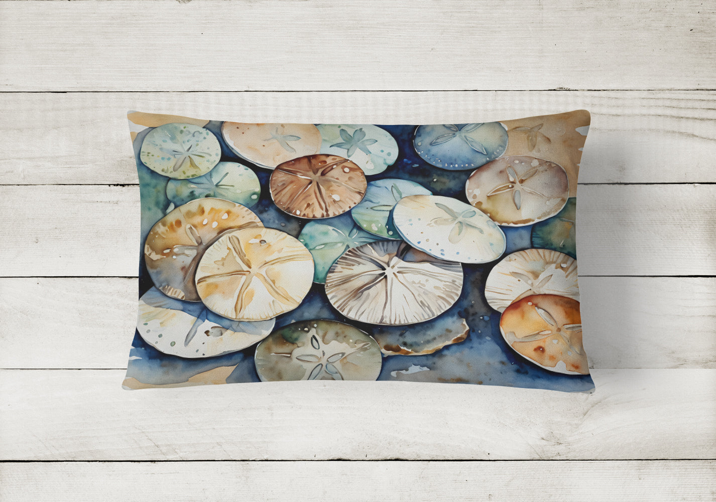 Sand Dollars Throw Pillow