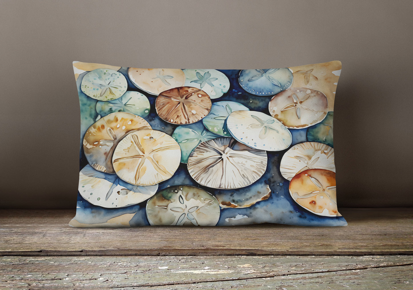 Sand Dollars Throw Pillow