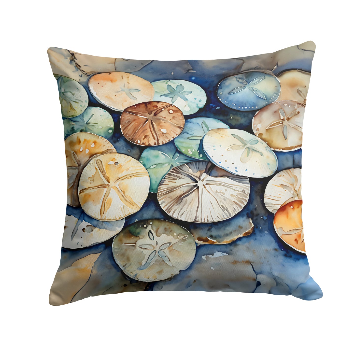 Buy this Sand Dollars Throw Pillow