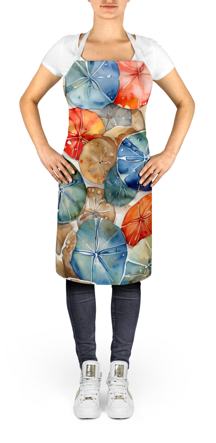 Sand Dollars Apron