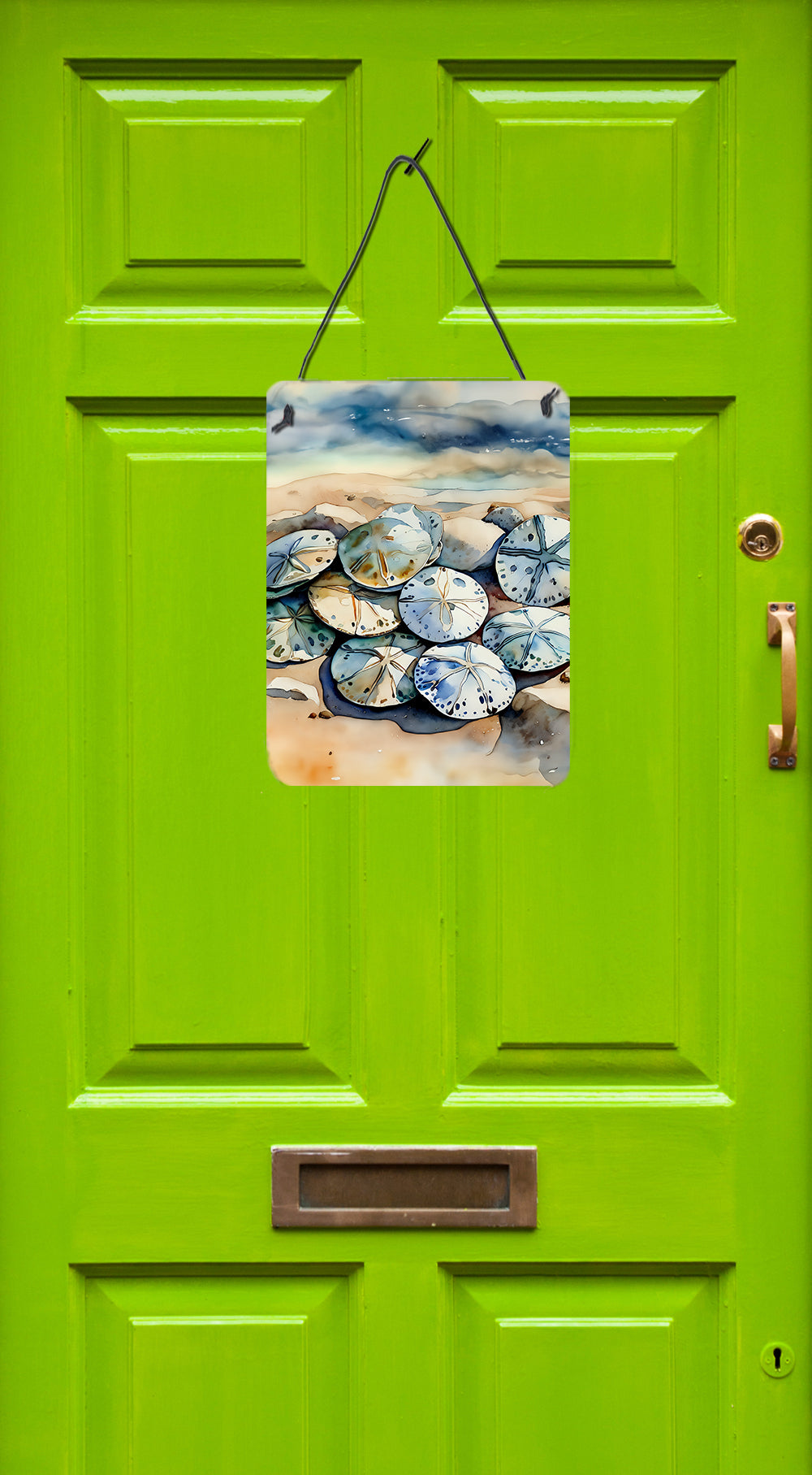 Sand Dollars Wall or Door Hanging Prints